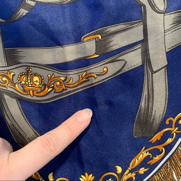 Designer Inspired Square Scarf - Picture 15 of 15